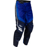 Pantalon FLY RACING F-16 Raze - Navy/bleu/blanc | Oxmoto