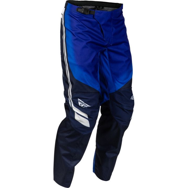 Pantalon FLY RACING F-16 Raze - Navy/bleu/blanc | Oxmoto