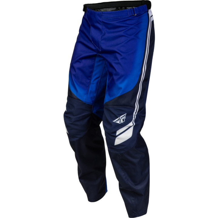 Pantalon FLY RACING F-16 Raze - Navy/bleu/blanc | Oxmoto