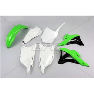 Kit plastiques UFO (2016) Kawasaki kx85 | Oxmoto