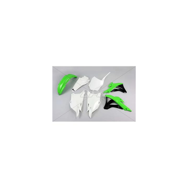 Kit plastiques UFO (2016) Kawasaki kx85 | Oxmoto
