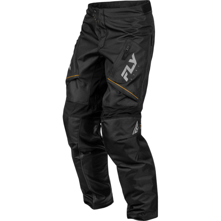 Pantalon FLY RACING Patrol Overboot - noir | Oxmoto