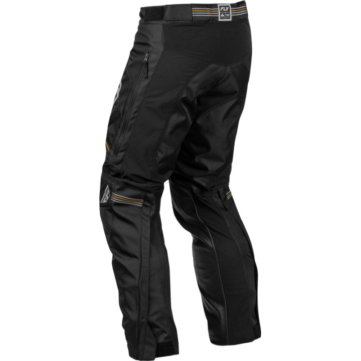 Pantalon FLY RACING Patrol Overboot - noir | Oxmoto