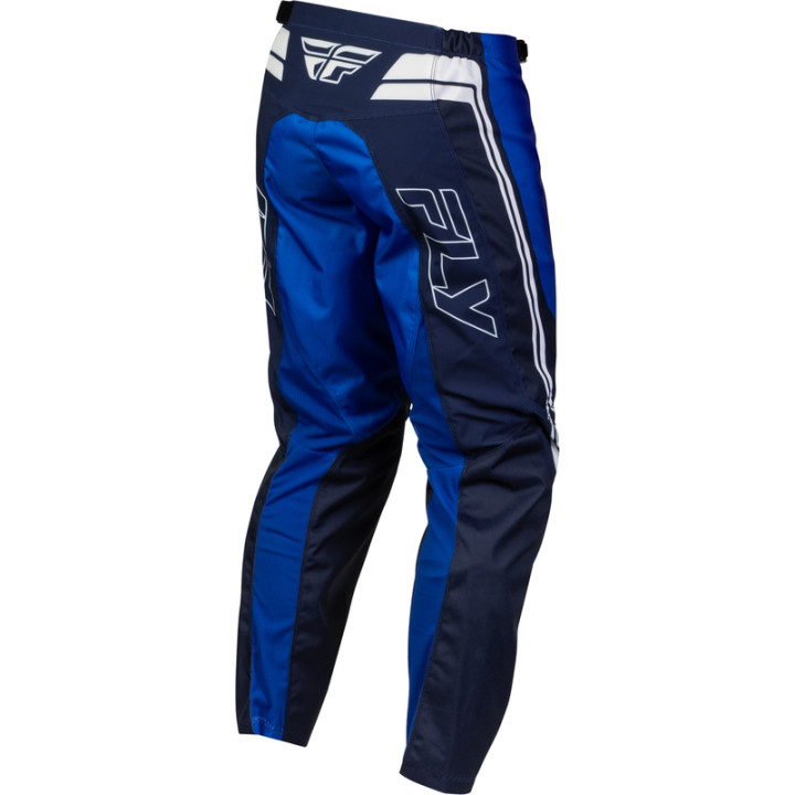 Pantalon FLY RACING F-16 Raze - Navy/bleu/blanc | Oxmoto