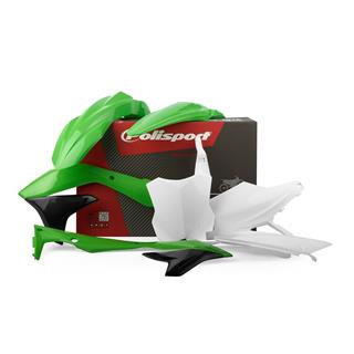 Kit plastiques Polisport (2016) Kawasaki kx450f | Oxmoto