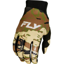 Gants FLY RACING Pro Lite - Camo | Oxmoto