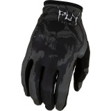 Gants FLY RACING Youth Lite Dark Series - gris/noir | Oxmoto