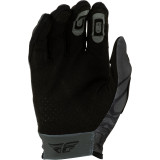 Gants FLY RACING Youth Lite Dark Series - gris/noir | Oxmoto