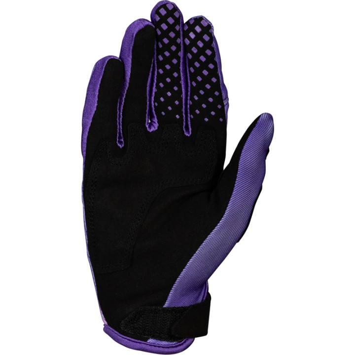 Gants FLY RACING Youth Kinetic Torch - violet/rose | Oxmoto