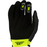 Gants FLY RACING Lite Flake - gris/Hi-Vis/noir | Oxmoto