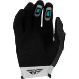 Gants FLY RACING Lite Flake - noir/gris/multi | Oxmoto