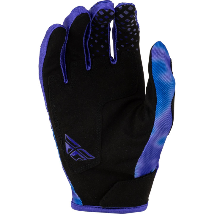 Gants FLY RACING Kinetic Blur - bleu/Navy | Oxmoto
