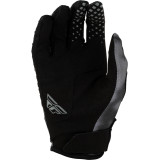 Gants FLY RACING Kinetic Blur - noir/gris | Oxmoto