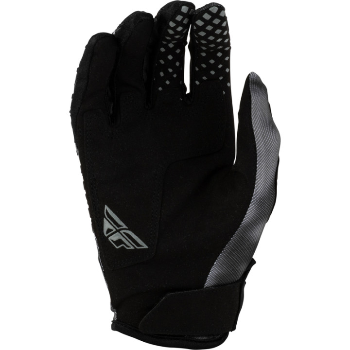 Gants FLY RACING Kinetic Blur - noir/gris | Oxmoto