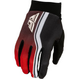 Gants FLY RACING Youth F-16 Raze - noir/rouge/blanc | Oxmoto