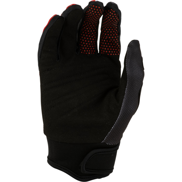 Gants FLY RACING Youth F-16 Raze - noir/rouge/blanc | Oxmoto