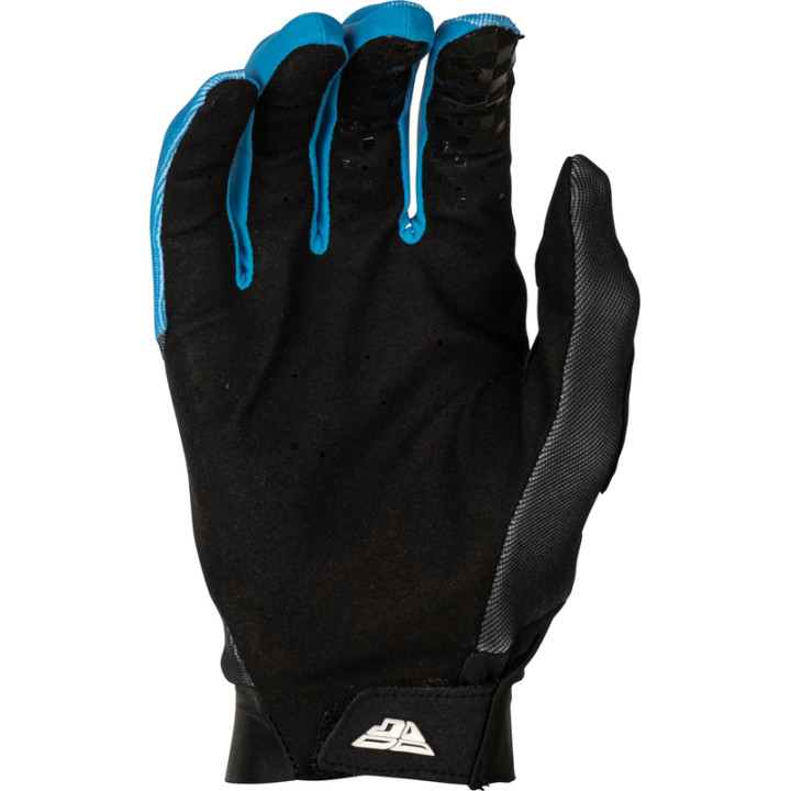 Gants FLY RACING Pro Lite DBK - bleu/noir/blanc | Oxmoto