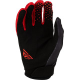 Gants FLY RACING Kinetic Fade - noir/rouge/blanc | Oxmoto