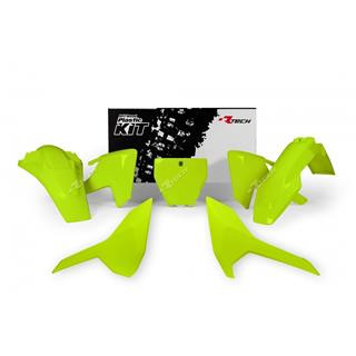 Kit plastiques Racetech Husqvarna 1087960002 | Oxmoto