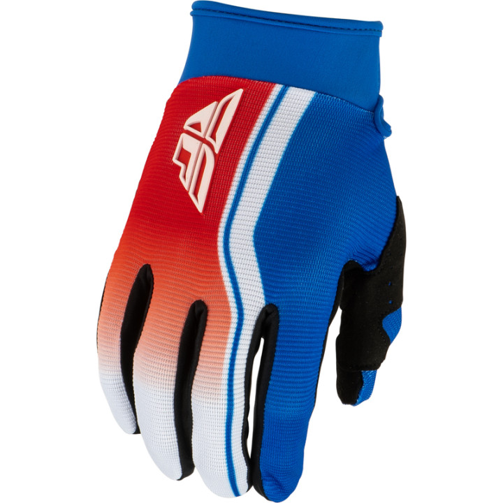 Gants FLY RACING F-16 Raze - rouge/blanc/bleu | Oxmoto