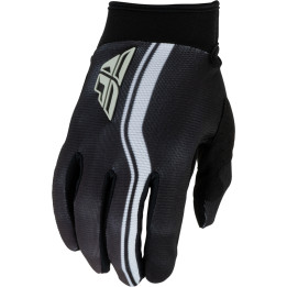 Gants FLY RACING F-16 Raze - noir/gris | Oxmoto