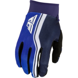 Gants FLY RACING F-16 Raze - Navy/bleu/blanc | Oxmoto