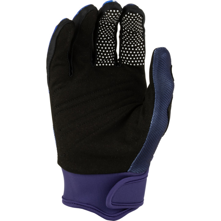 Gants FLY RACING F-16 Raze - Navy/bleu/blanc | Oxmoto