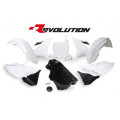 Kit plastique Racetech Revolution + réservoir blanc/noir Yamaha YZ125/250