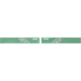 Masque FLY RACING Focus Olive/gris - écran clair | Oxmoto