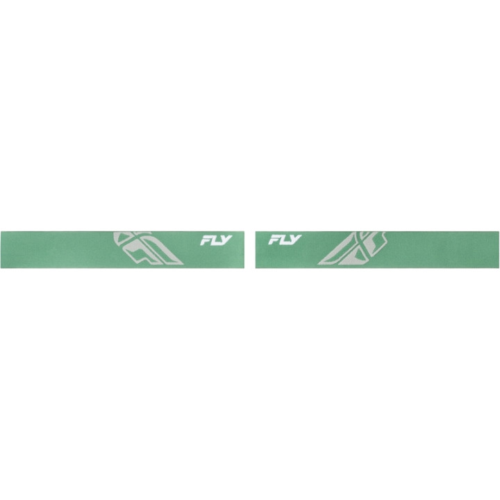 Masque FLY RACING Focus Olive/gris - écran clair | Oxmoto