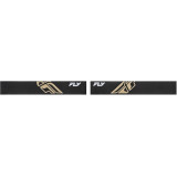 Masque FLY RACING Focus noir/Khaki - écran clair | Oxmoto