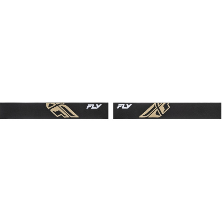 Masque FLY RACING Focus noir/Khaki - écran clair | Oxmoto