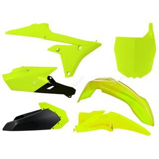 Kit plastique Racetech jaune fluo/noir Yamaha YZ250F/450F