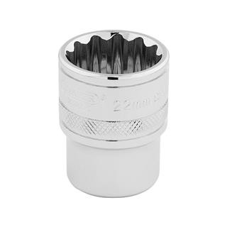 Douille Draper 1/2 12 pans hi-torq® 22mm | Oxmoto