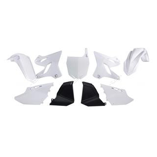 Kit plastique Racetech Replica (2015) blanc Yamaha YZ125/250