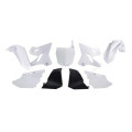Kit plastique Racetech Replica (2015) blanc Yamaha YZ125/250