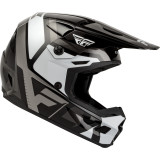 Casque enfant FLY RACING Kinetic Scrap - noir/blanc/gris