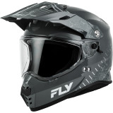 Casque FLY RACING Trekker - gris | Oxmoto