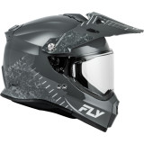 Casque FLY RACING Trekker - gris | Oxmoto