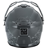 Casque FLY RACING Trekker - gris | Oxmoto