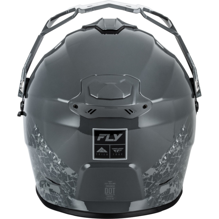 Casque FLY RACING Trekker - gris | Oxmoto