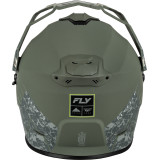 Casque FLY RACING Trekker - Matte Sage/gris | Oxmoto