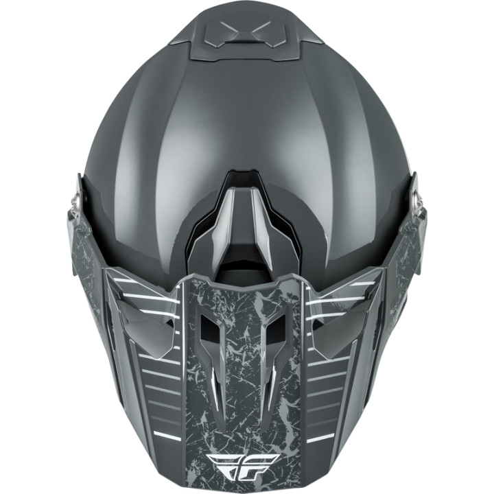 Casque FLY RACING Trekker - gris | Oxmoto