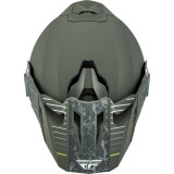 Casque FLY RACING Trekker - Matte Sage/gris | Oxmoto