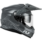 Casque FLY RACING Trekker - gris | Oxmoto