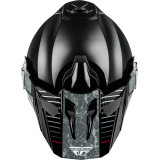 Casque FLY RACING Trekker - noir/gris | Oxmoto