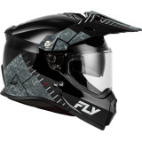 Casque FLY RACING Trekker - noir/gris | Oxmoto
