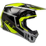 Casque FLY RACING Formula CC Strike - gris/noir/Hi-Vis