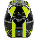 Casque FLY RACING Formula CC Strike - gris/noir/Hi-Vis