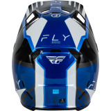 Casque FLY RACING Formula CC Strike - noir/bleu/gris/blanc